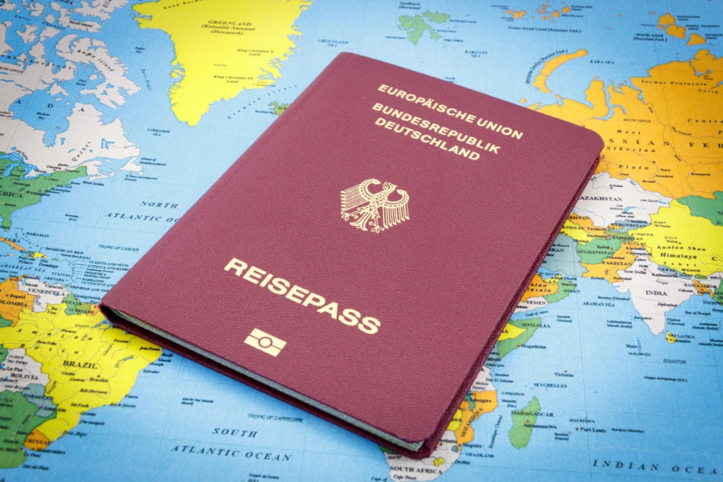 Quy trình xin visa Đức