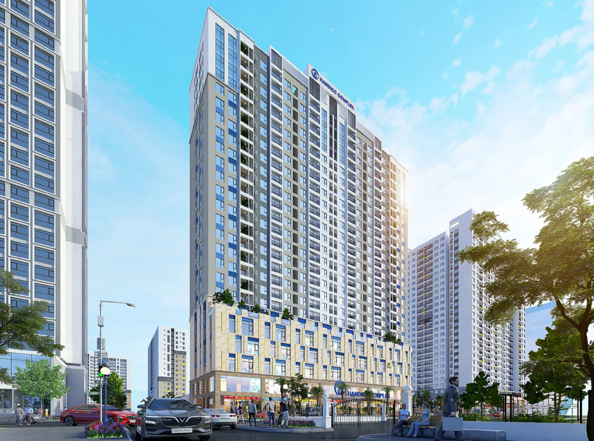 Phối cảnh chung cư Handico Complex