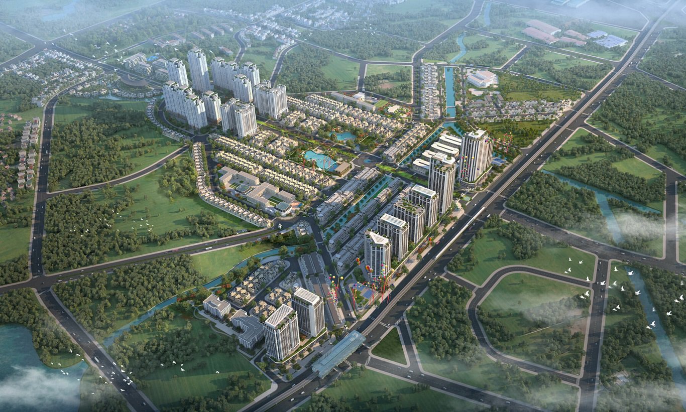 An Lạc Green Symphony Hoài Đức