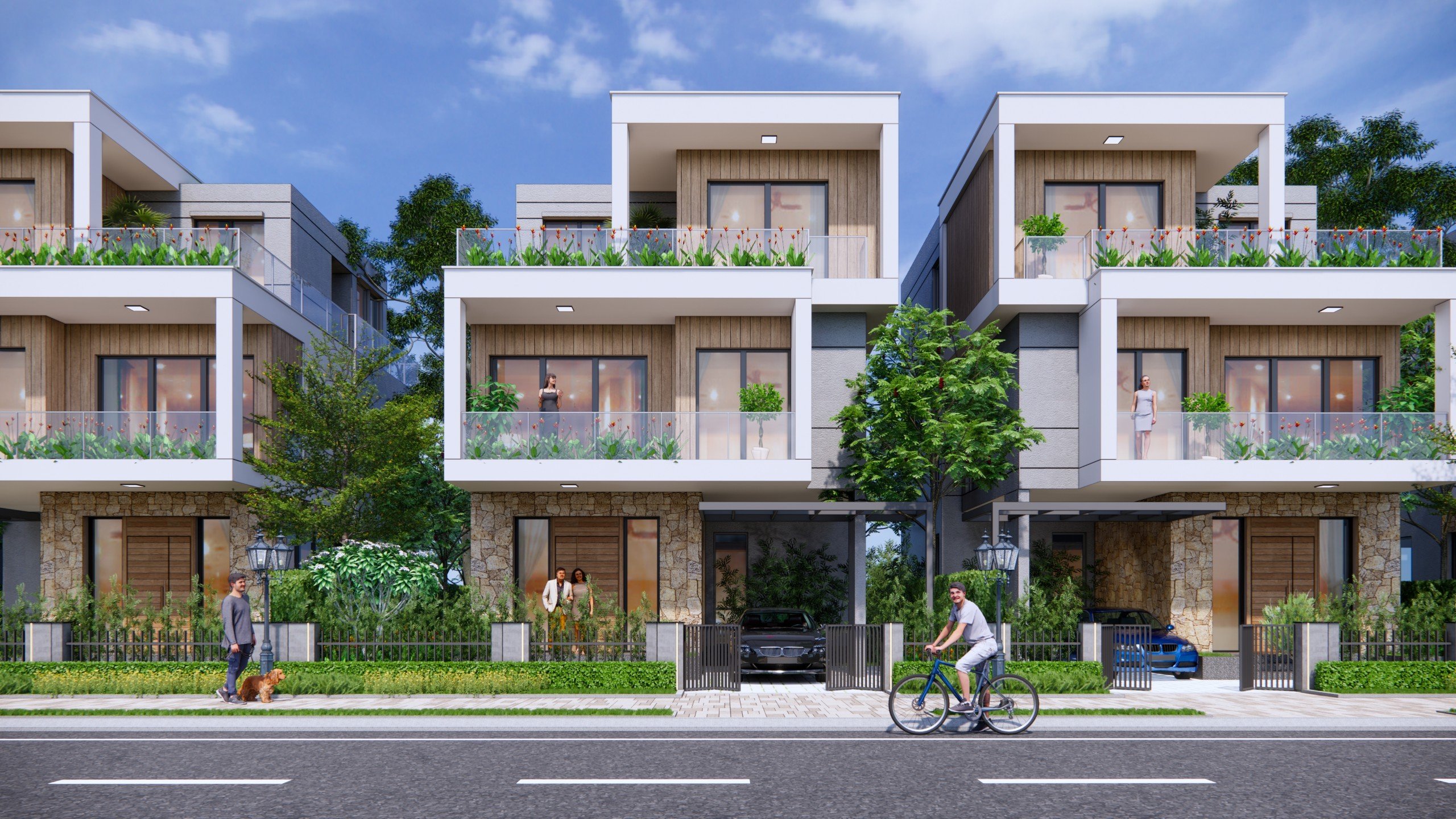 Biệt thự Palm Manor Việt Trì