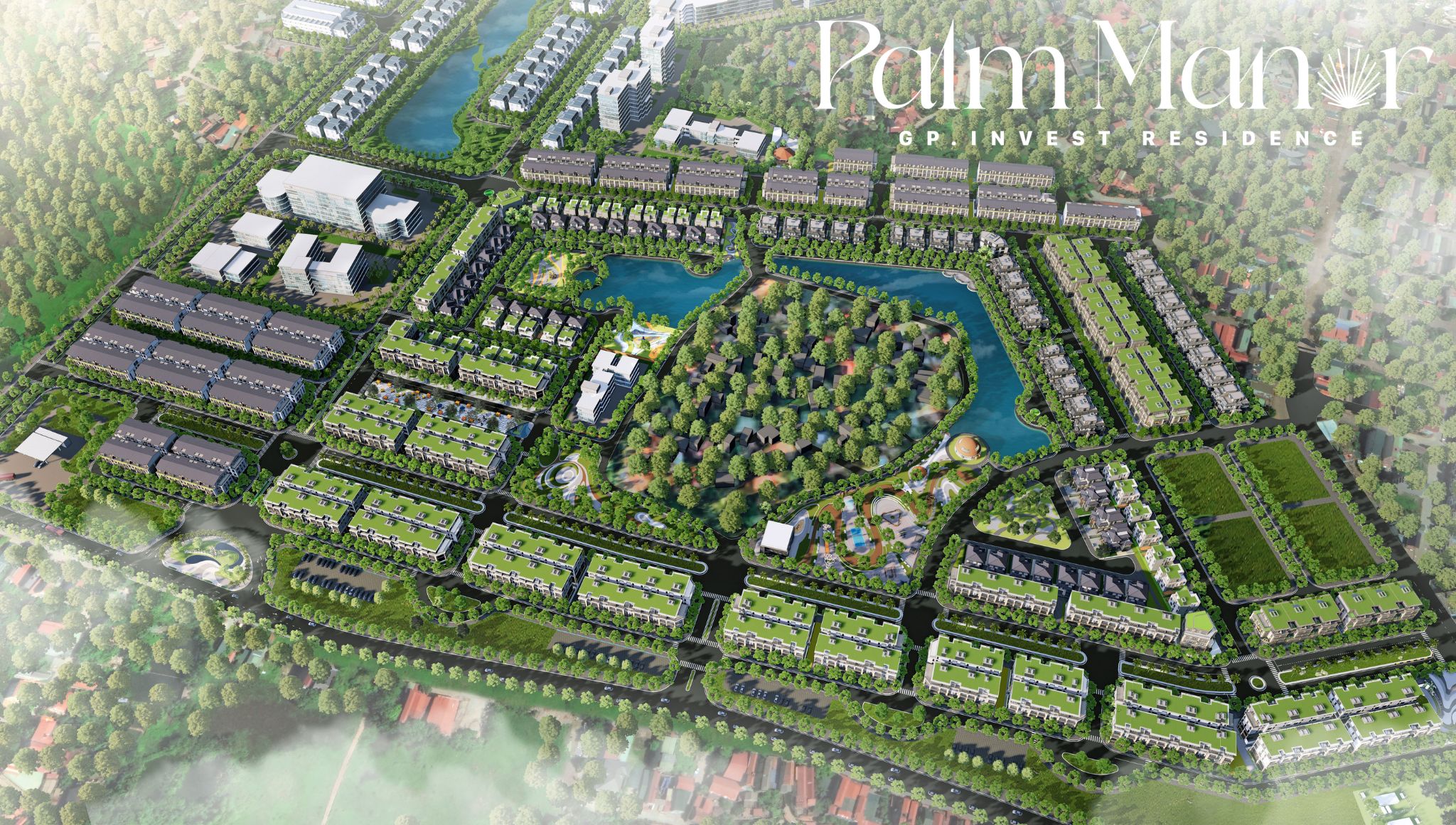 Dự án Palm Manor Việt Trì