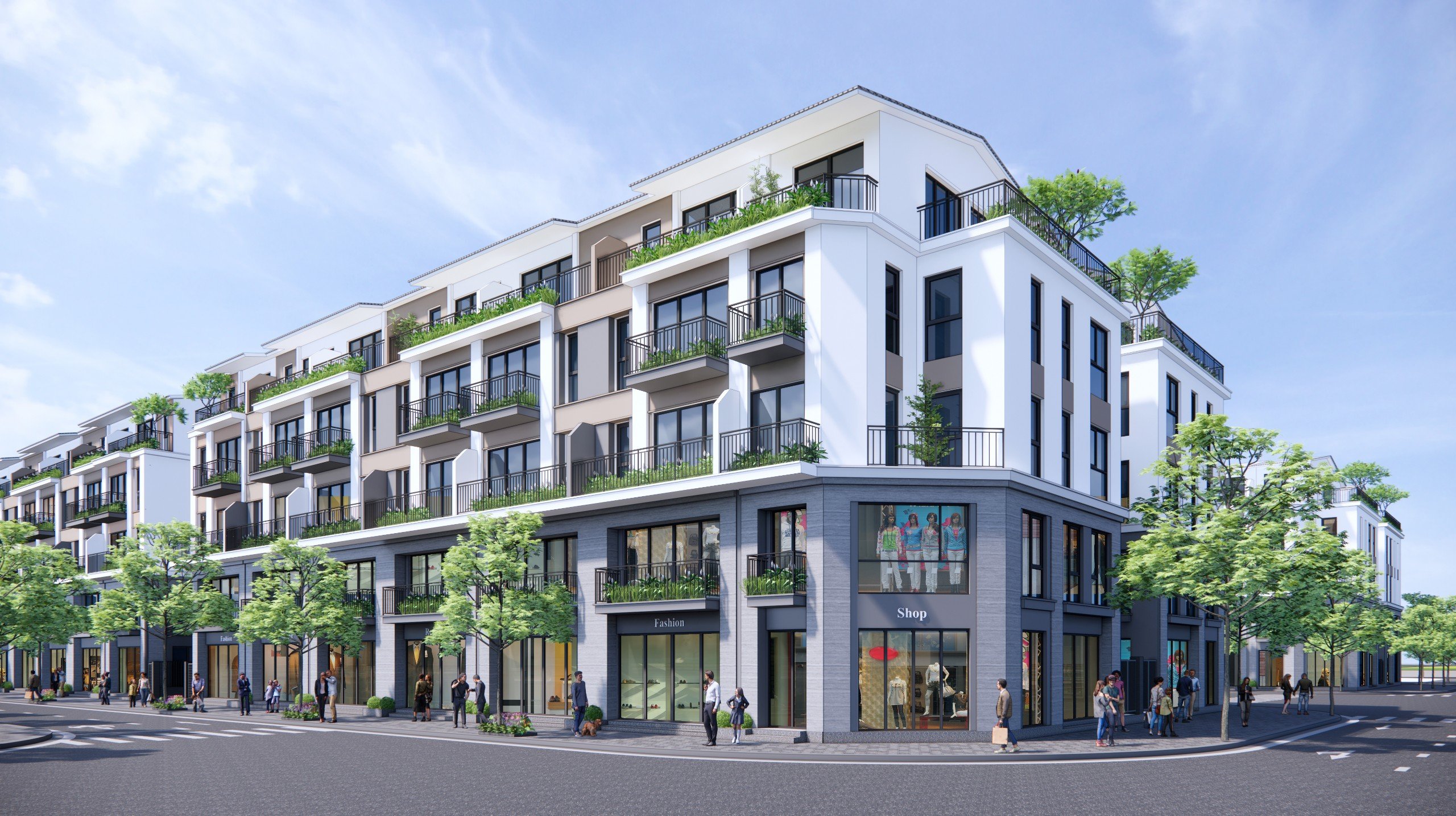 Liền kề Palm Manor Việt Trì