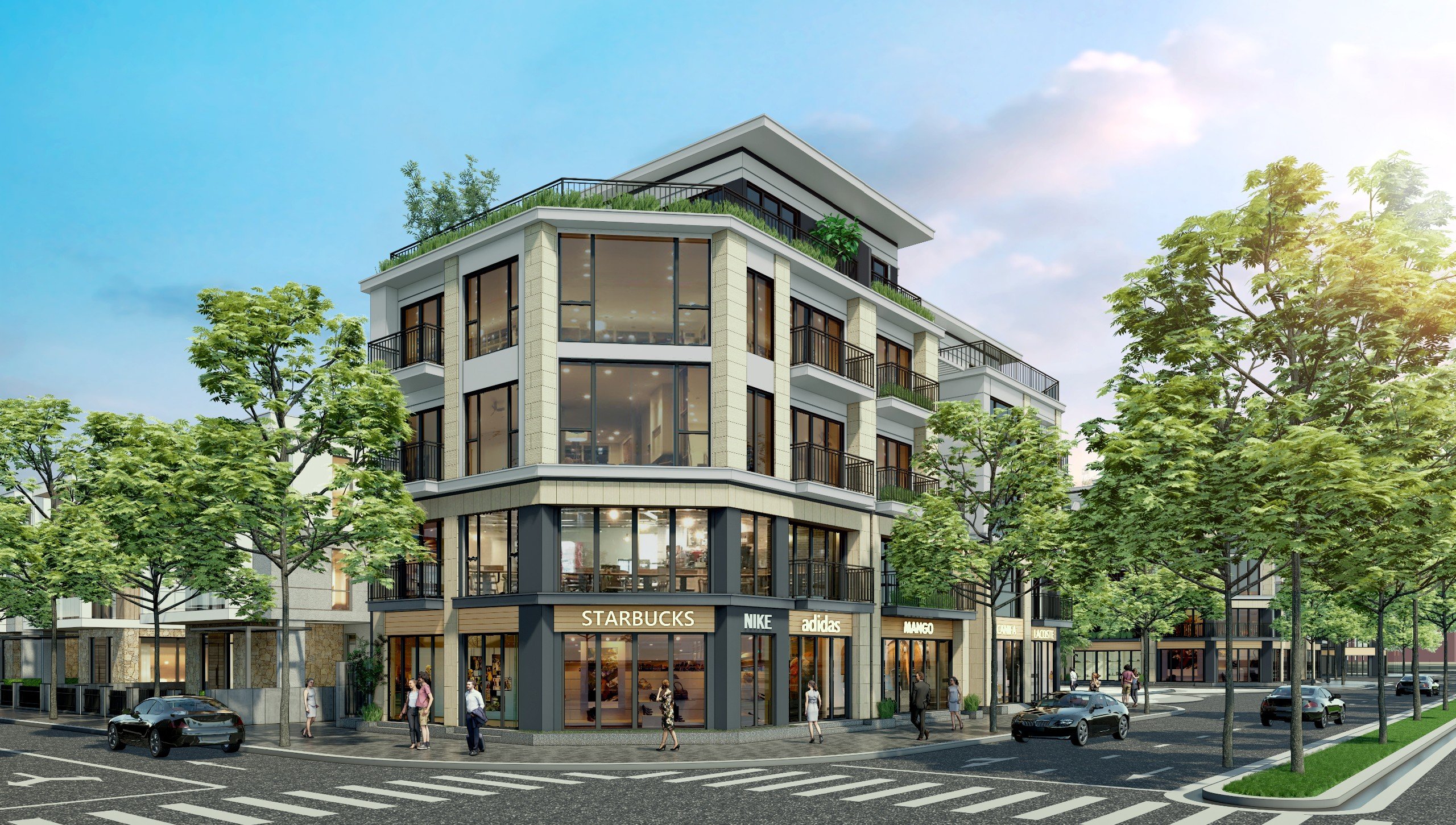 Shophouse Palm Manor Việt Trì