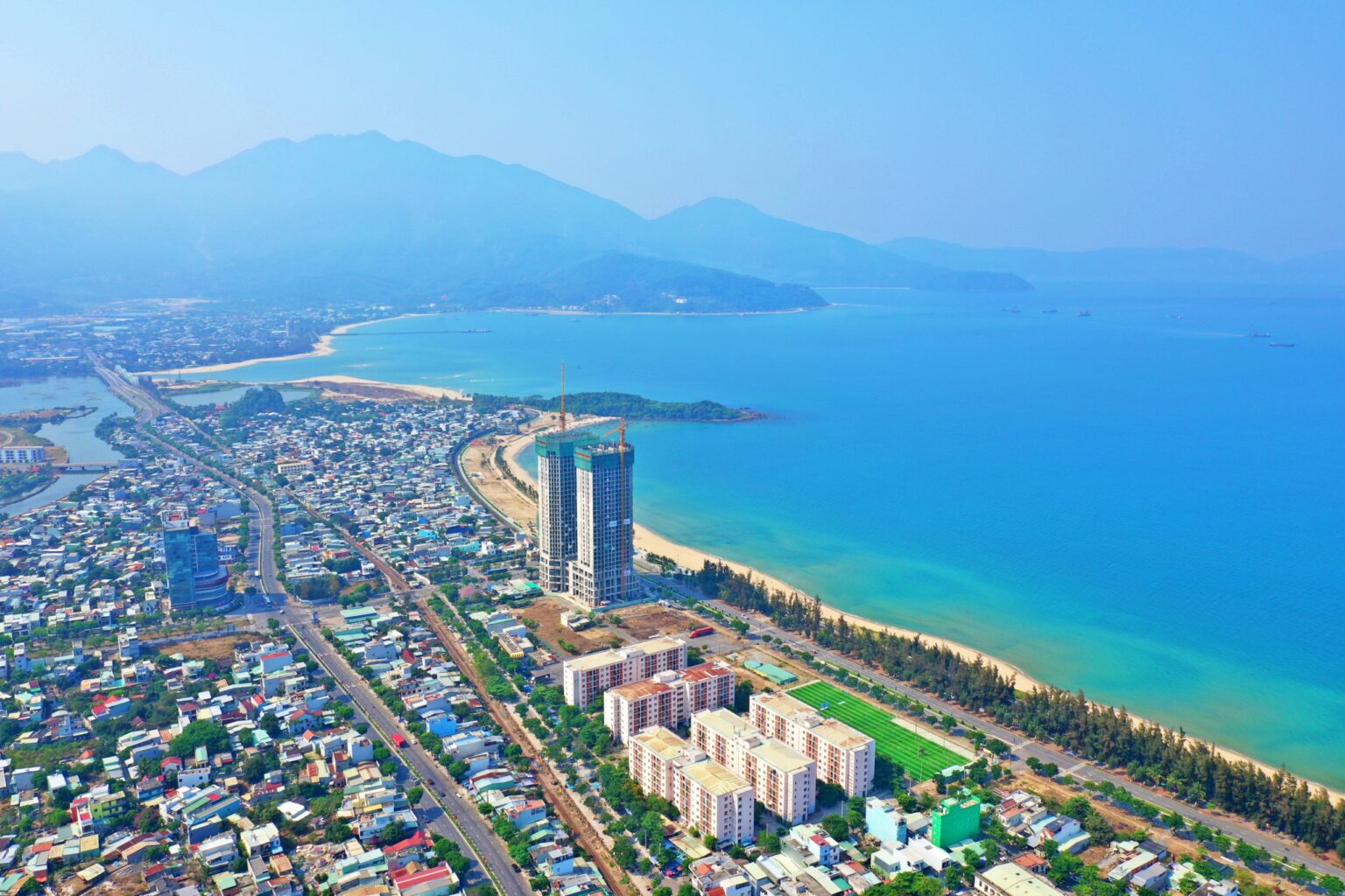 Tiến độ dự án Nam Ô Discovery Đà Nẵng