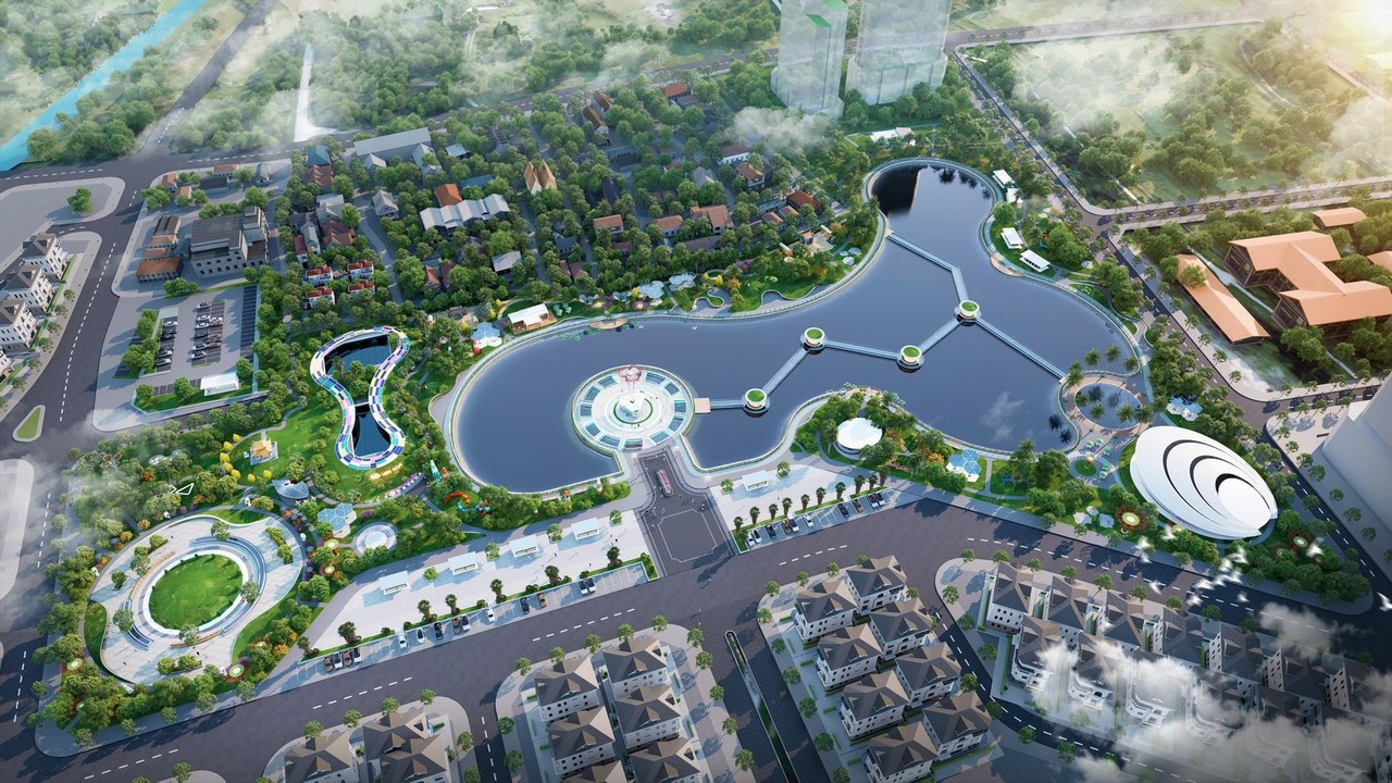 Tiện ích Economy City Hưng Yên