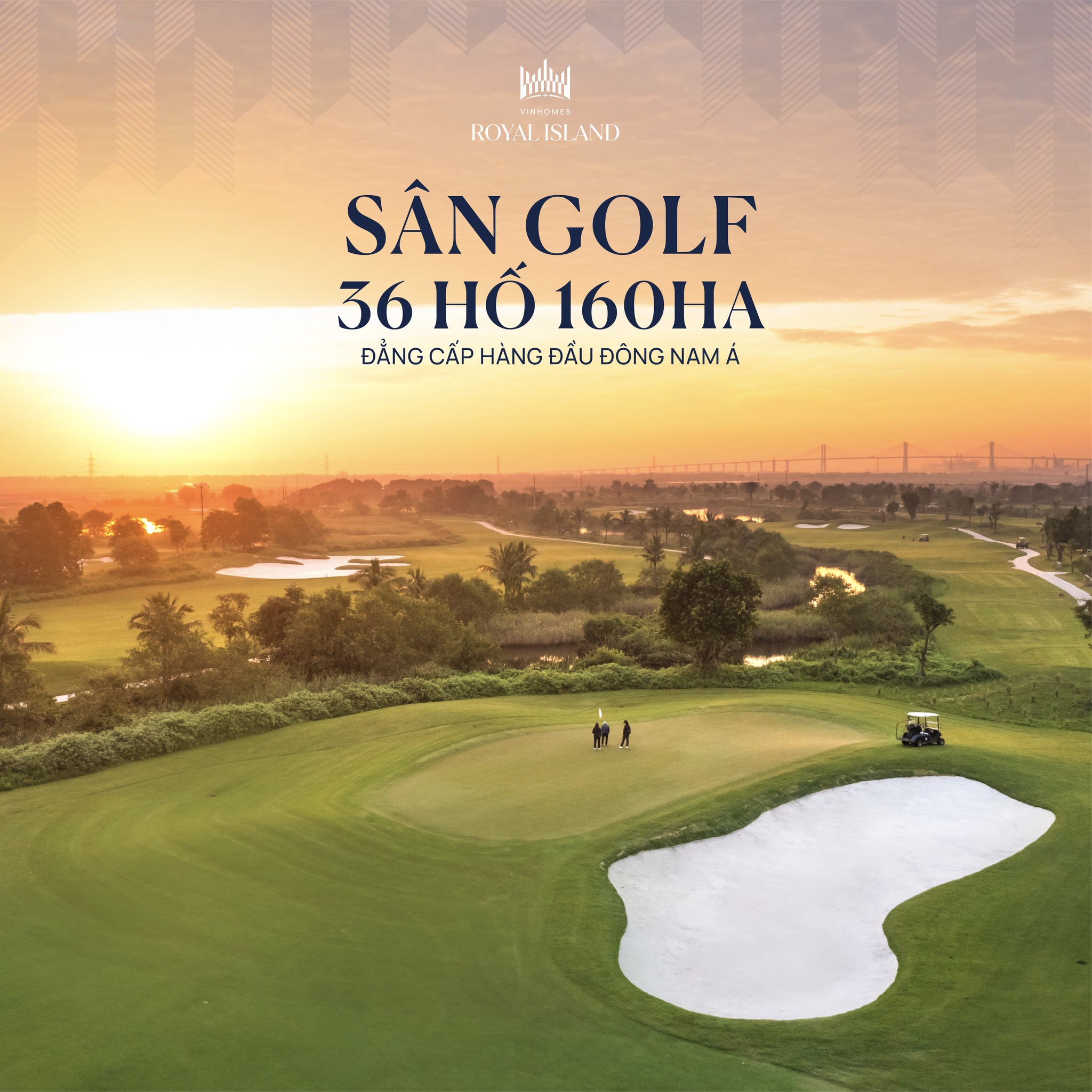 Sân golf Vinhomes Vũ Yên Hải Phòng