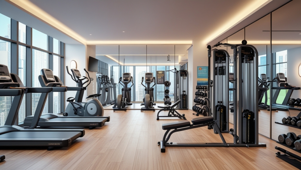 Tiện ích chung cư Taseco Long Biên