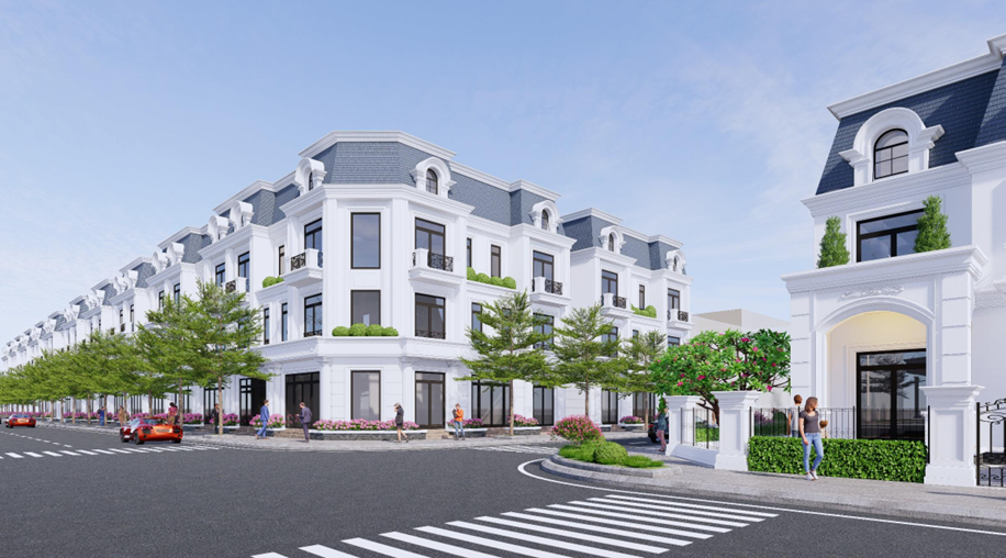 Biệt thự Win Star Hàng Trạm