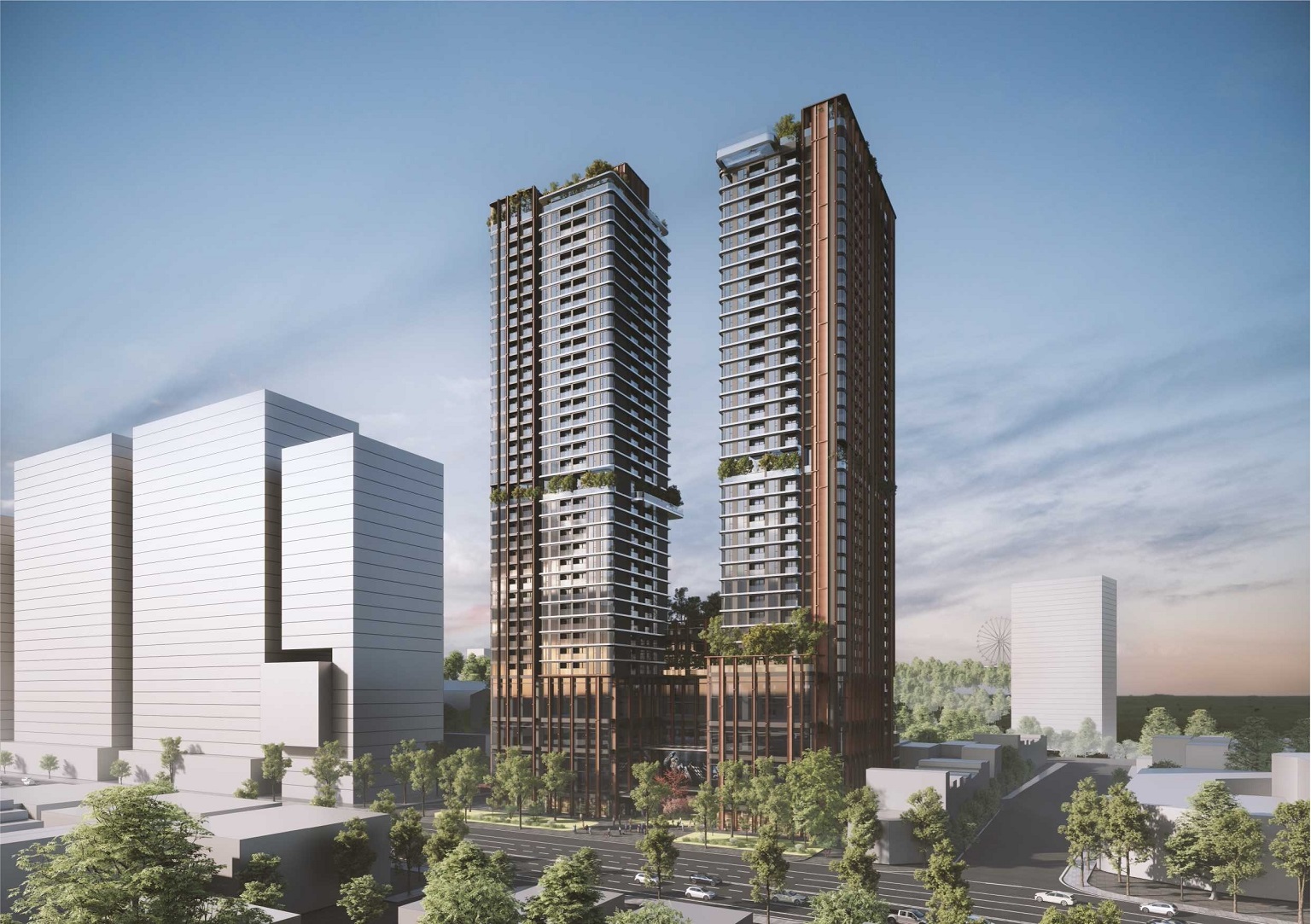 phối cảnh dự án Landmark 35 Hạ Long
