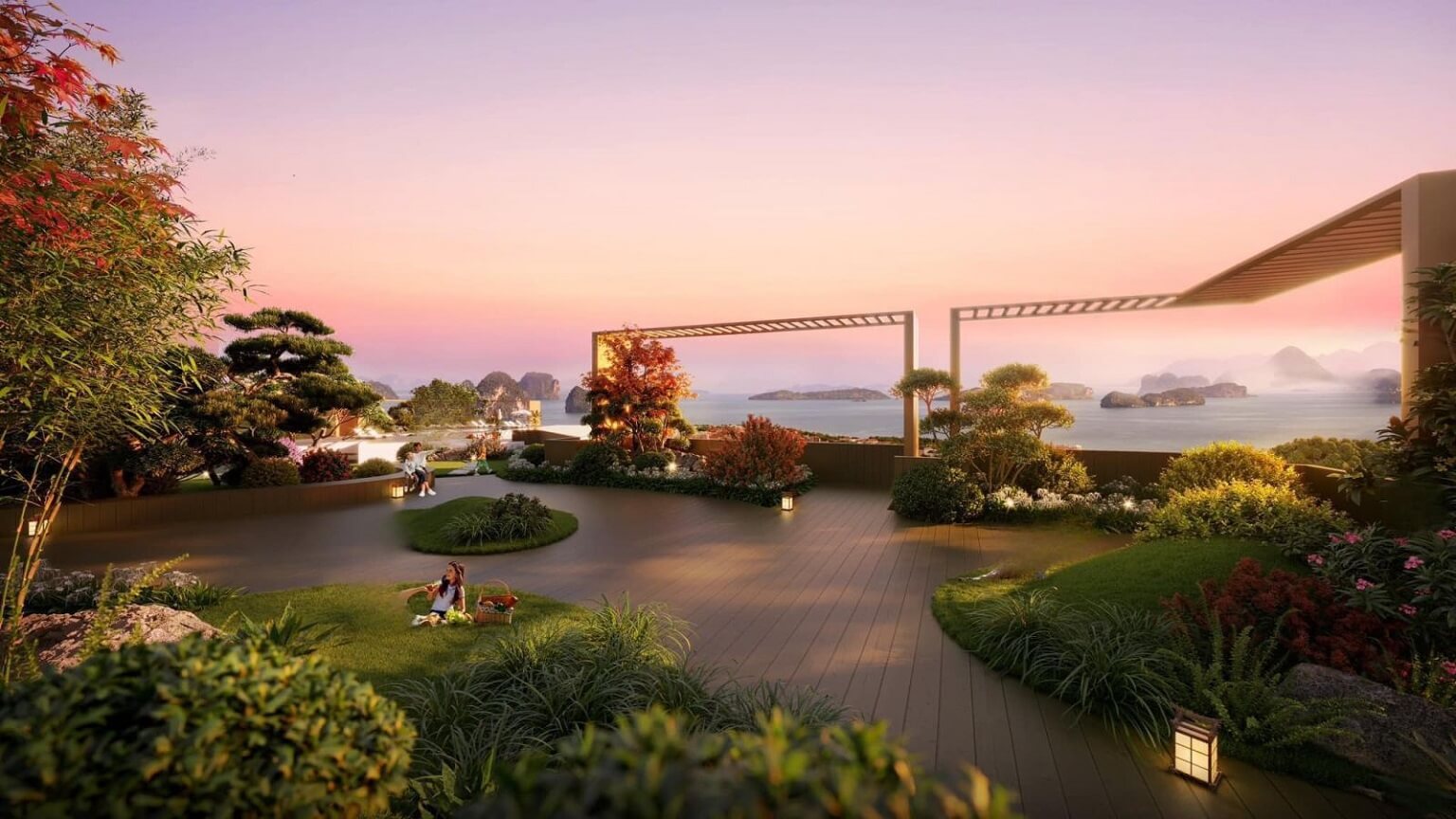 Tiện ích dự án Landmark 35 Hạ Long IGG