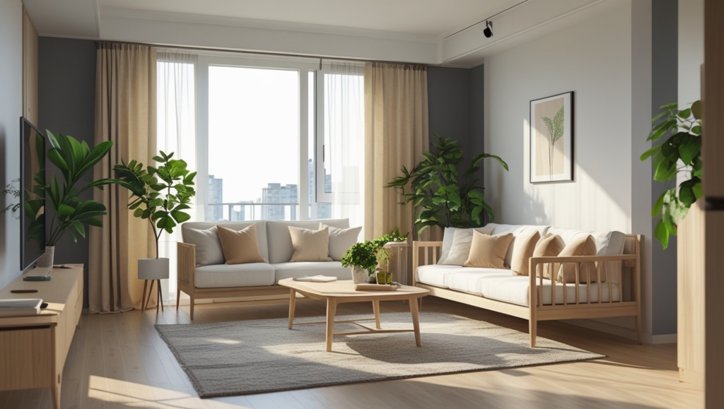 Căn hộ chung cư Taseco Long Biên 1 phòng ngủ