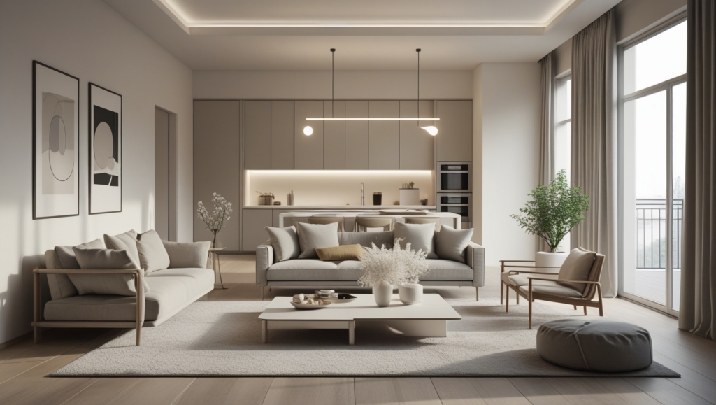 Căn hộ chung cư Taseco Long Biên 2 phòng ngủ