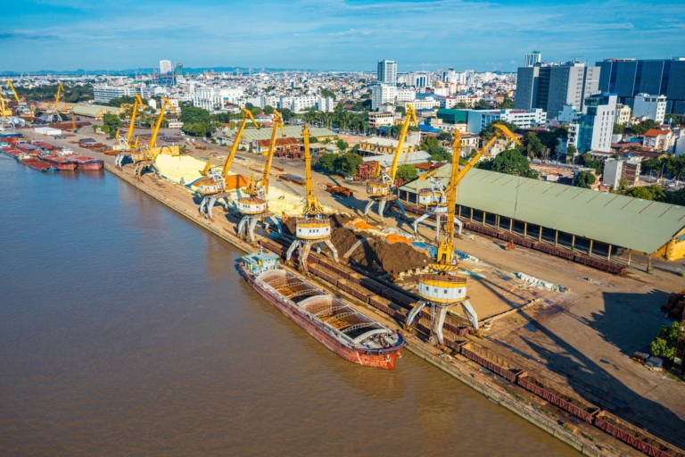 Cảng Hoàng Diệu Hải Phòng