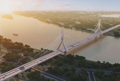 Cầu Tứ Liên chính thức khởi công