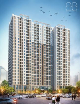 Nhà ở xã hội N01 Linh Đàm