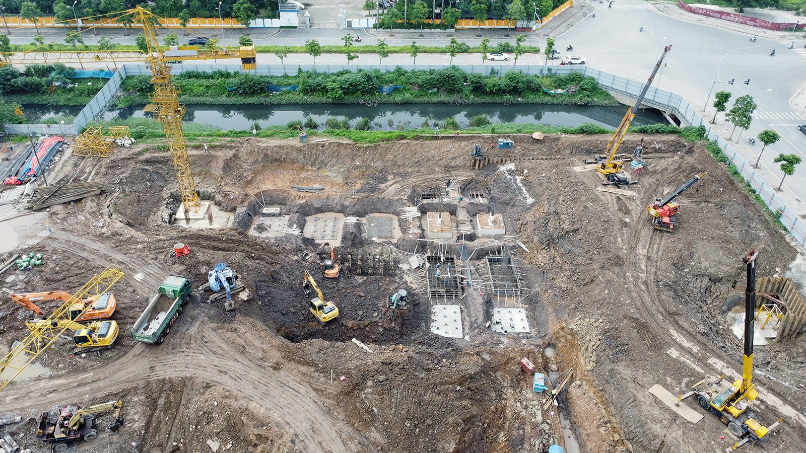 Tiến độ xây dựng dự án chung cư Taseco Long Biên tháng 6/2025