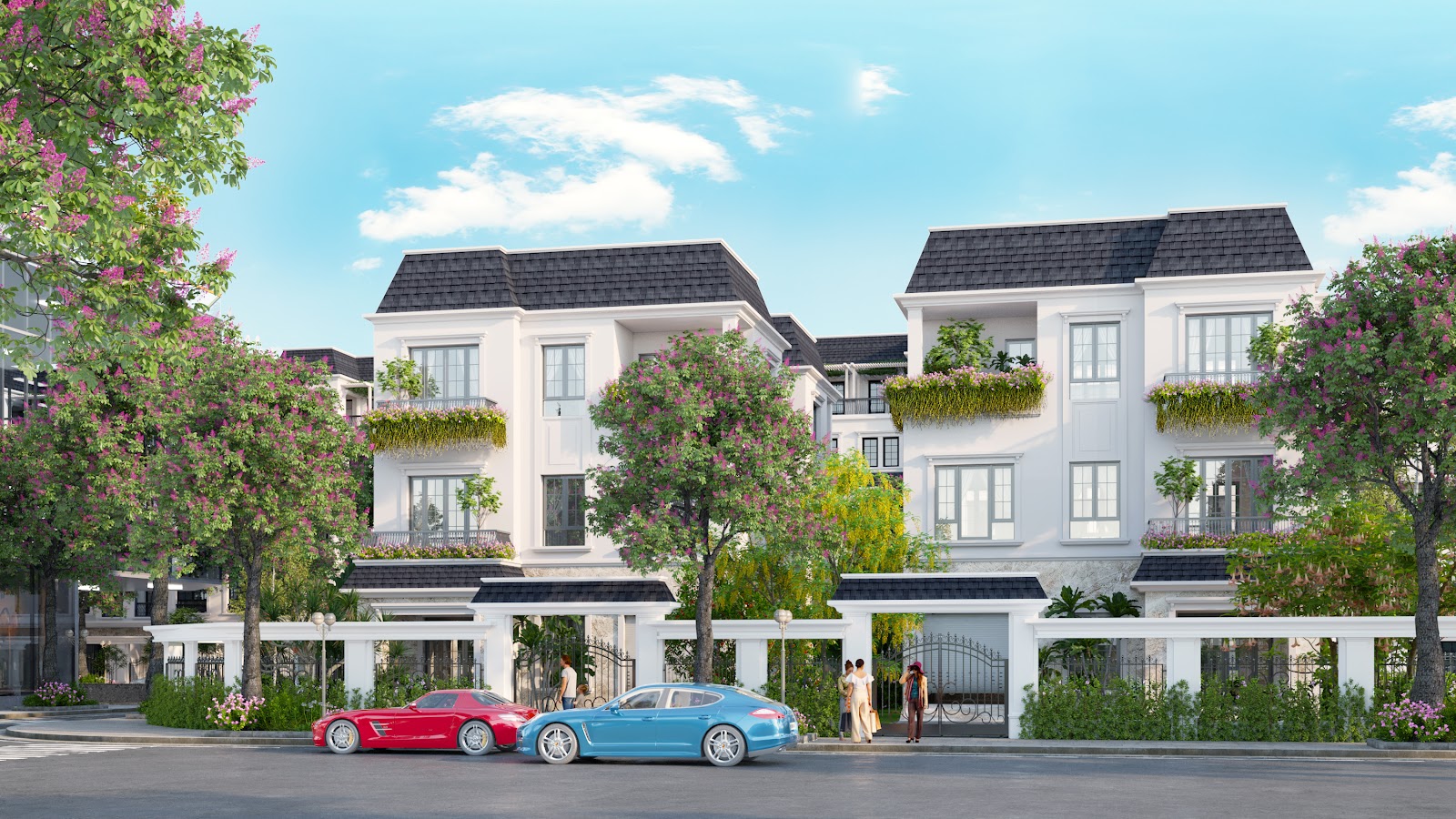 Biệt Thự Green Little Town Cổ Bi Gia Lâm