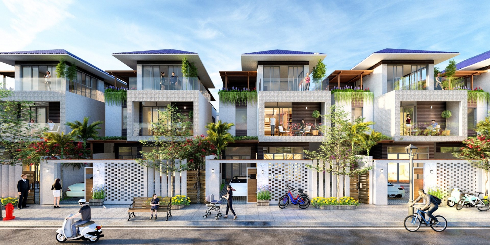 Biệt thự Vinaconex Móng Cái Vera Diamond City