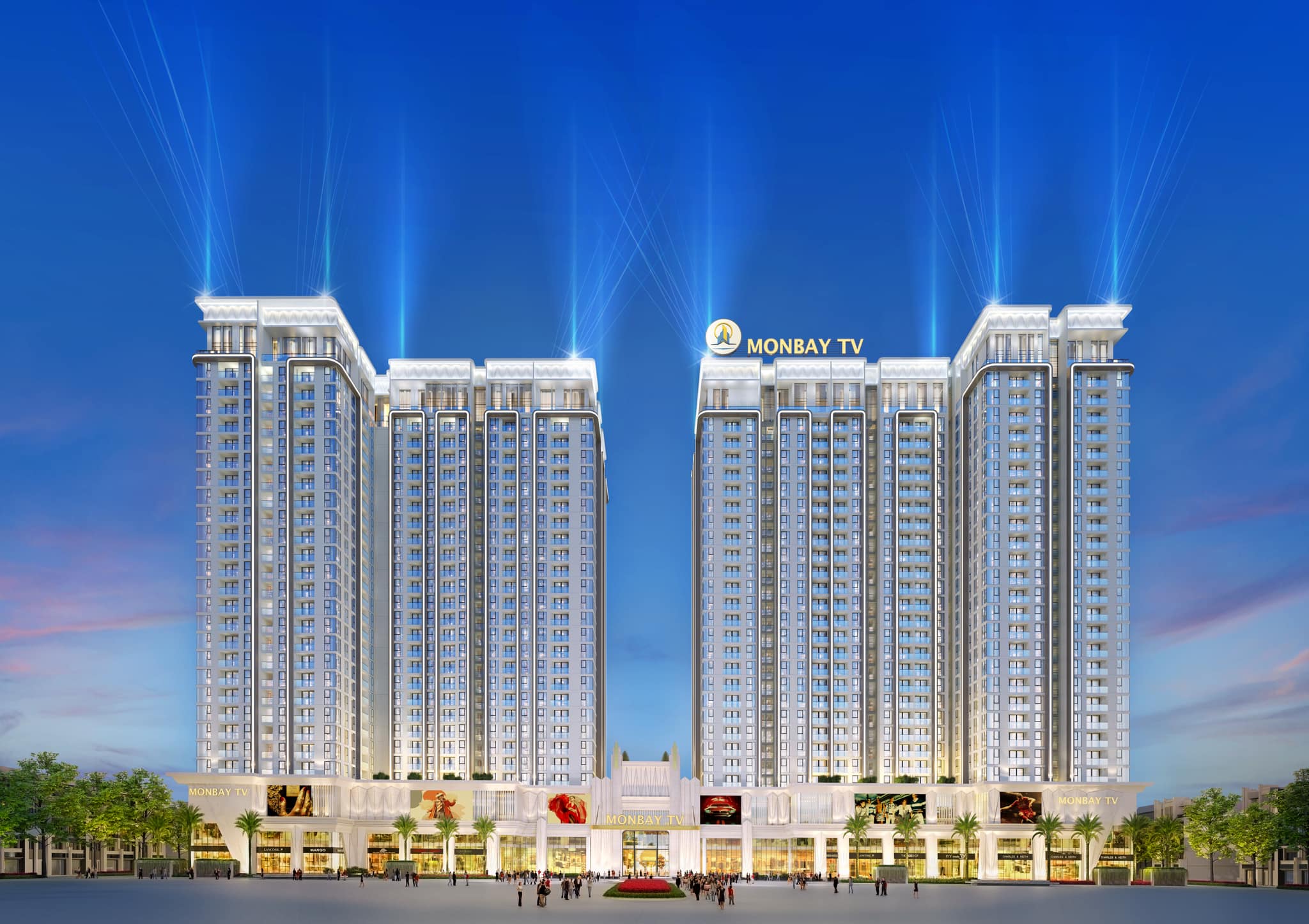 Chung cư Monbay TV Hạ Long