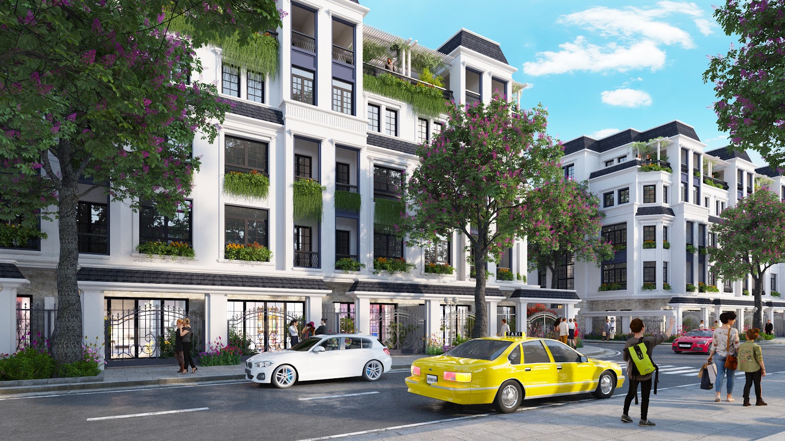 Liền kề Green Little Town Cổ Bi Gia Lâm