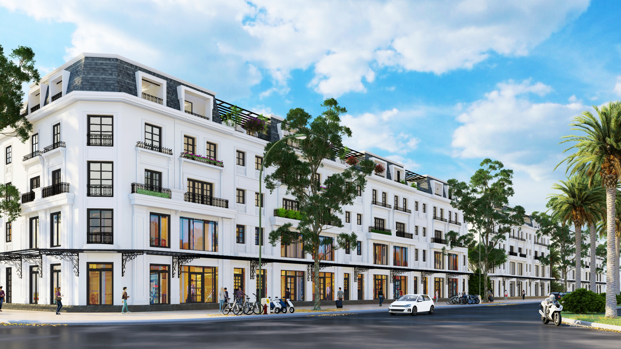 Liền kề Vinaconex Móng Cái Vera Diamond City