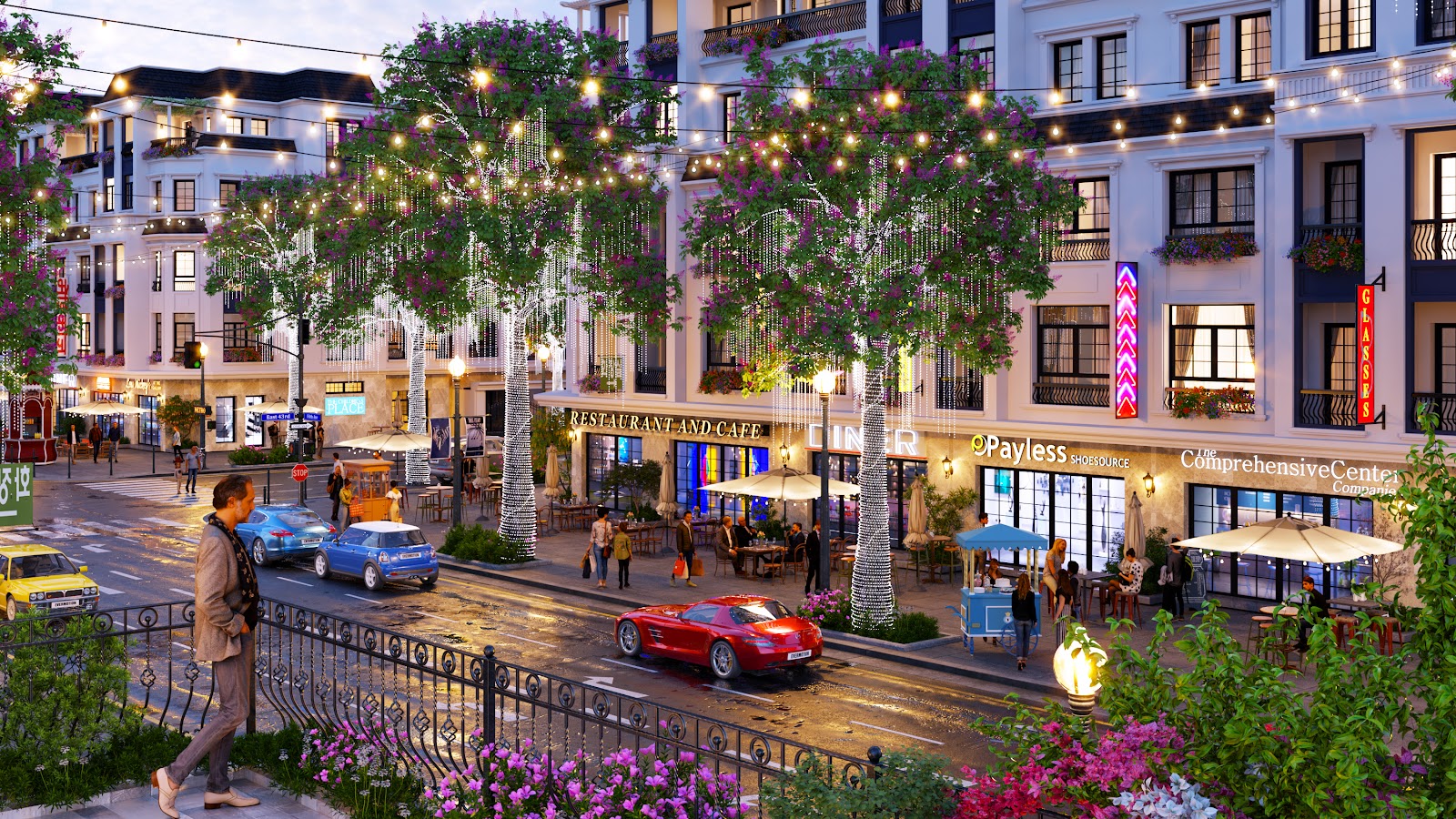 Shophouse Green Little Town Cổ Bi Gia Lâm