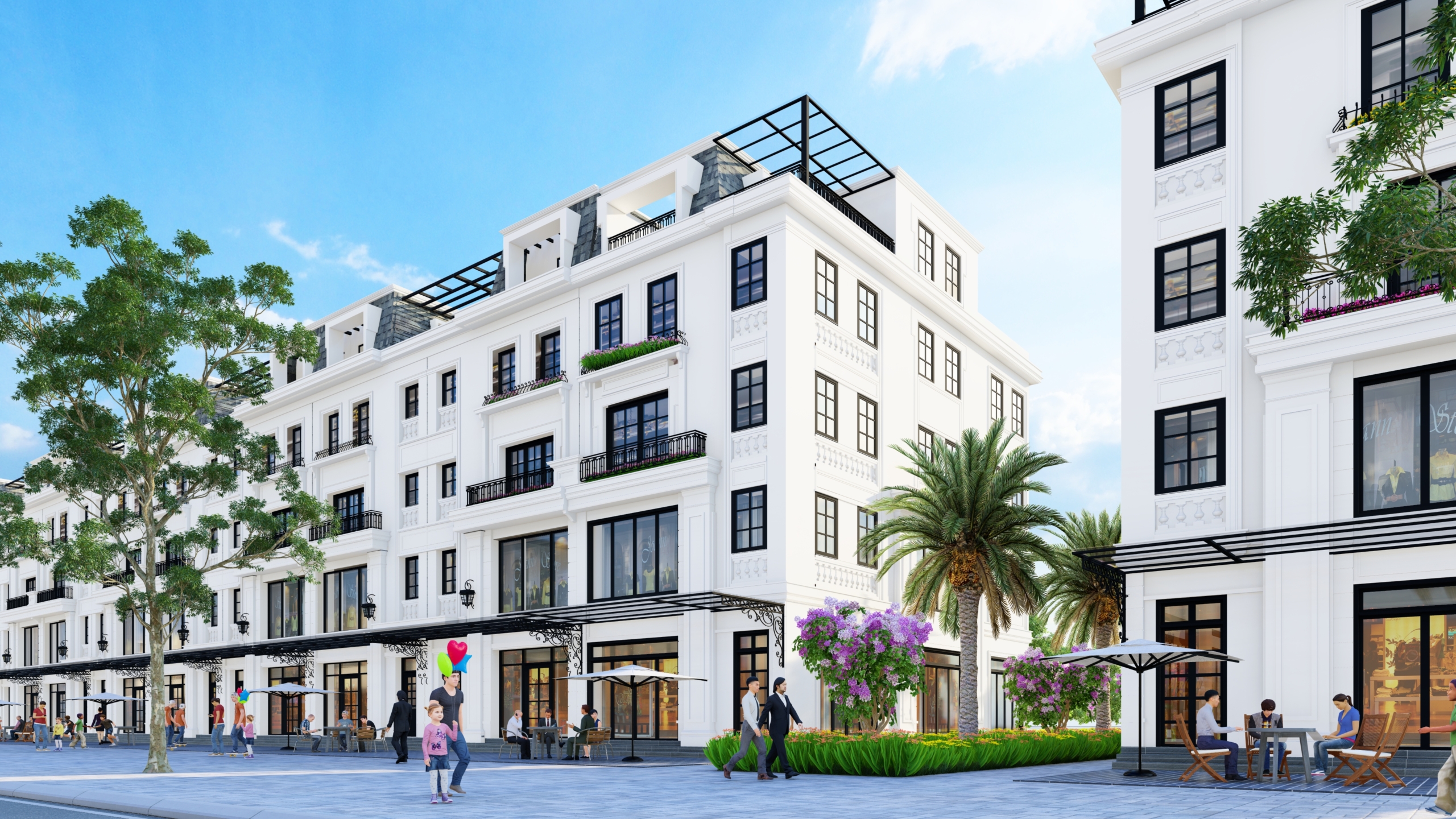 Shophouse Vinaconex Móng Cái Vera Diamond City