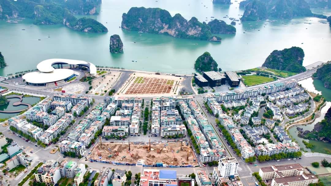 Tiến độ chung cư Mon Bay TV Hạ Long