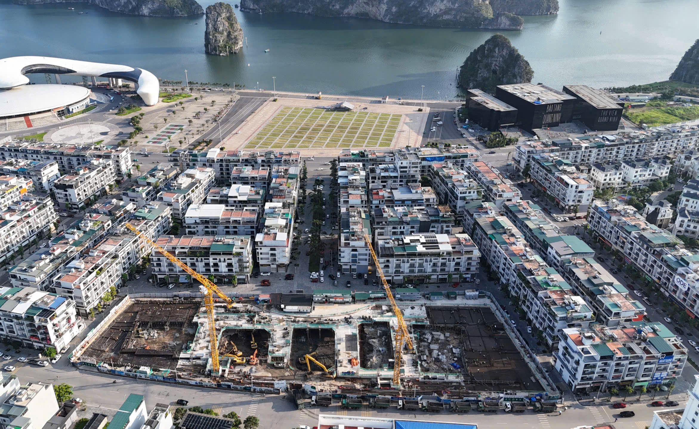 Tiến độ dự án Monbay TV Hạ Long tháng 6/2025