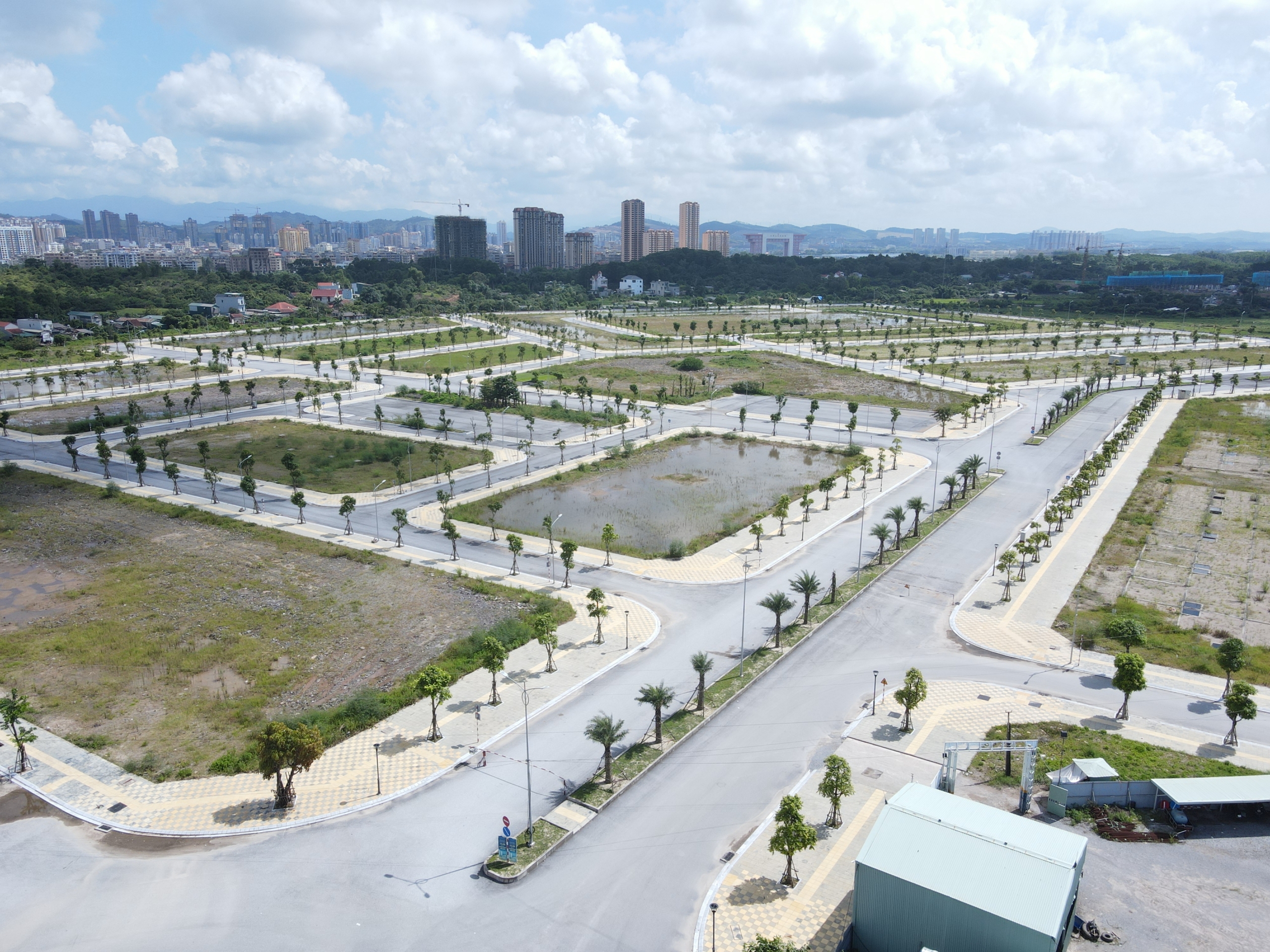Tiến độ dự án Vera Diamond City Móng Cái
