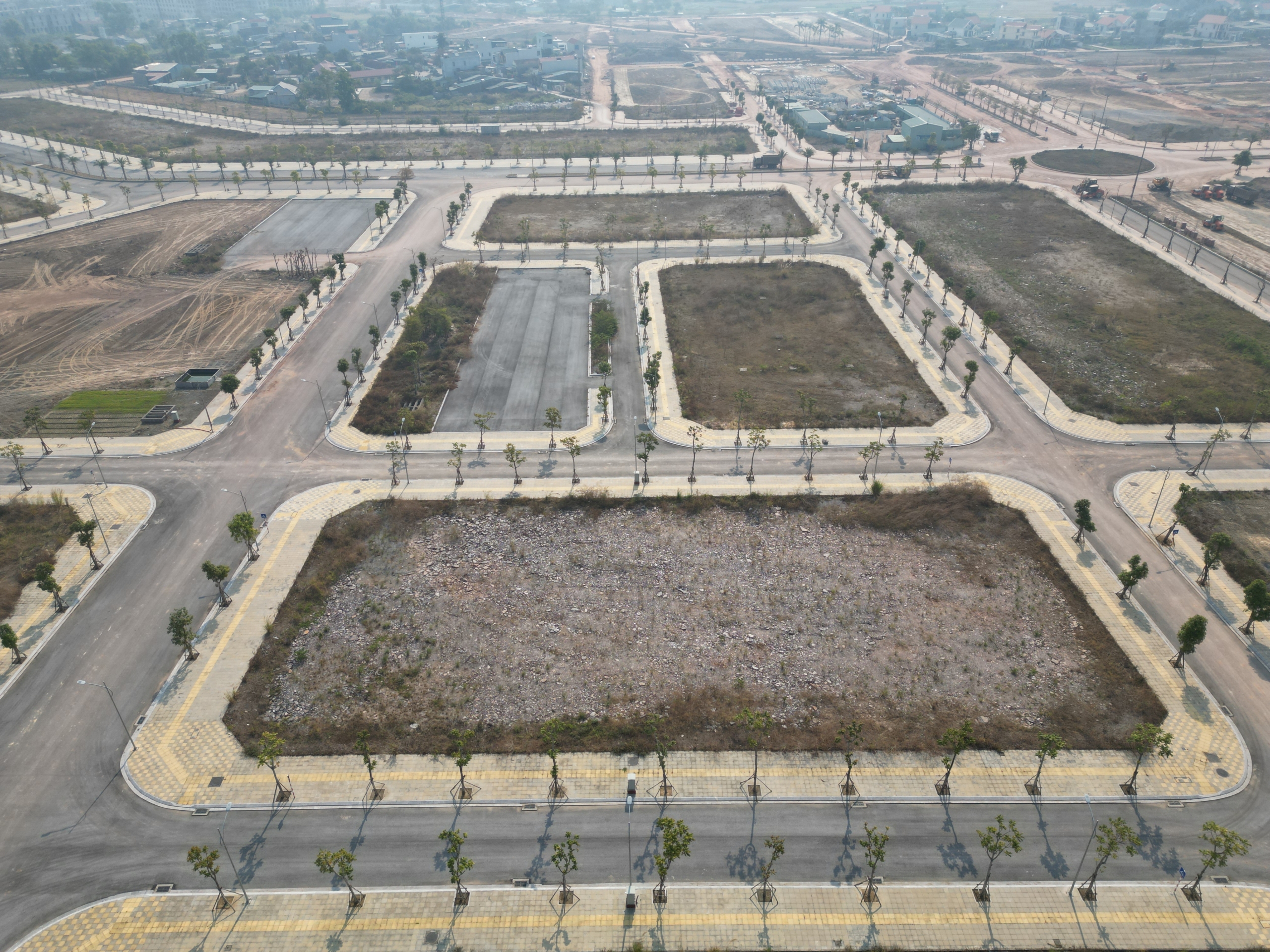 Tiến độ dự án Vera Diamond City Móng Cái