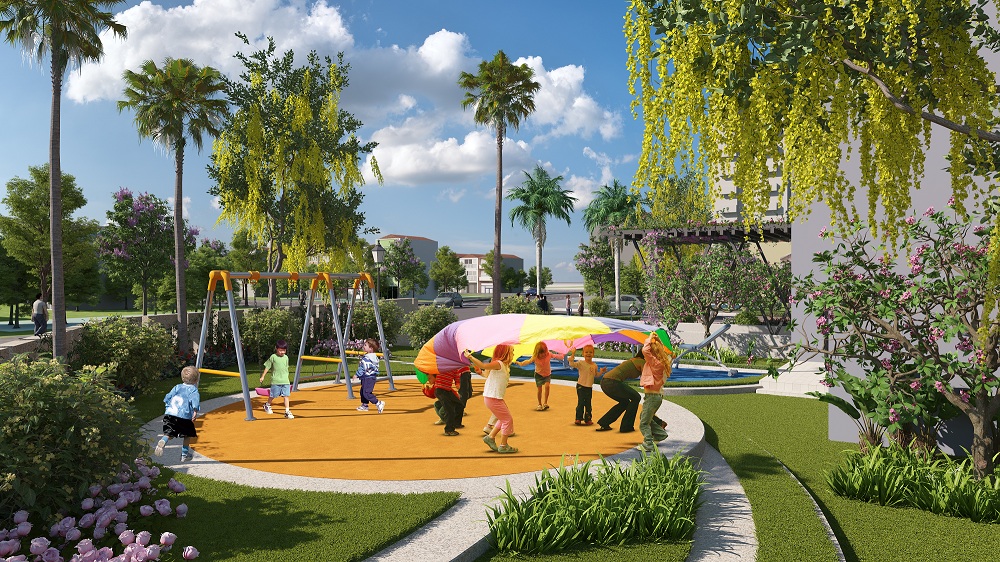 Tiện ích Chung cư The Queen Palace 360 Giải Phóng