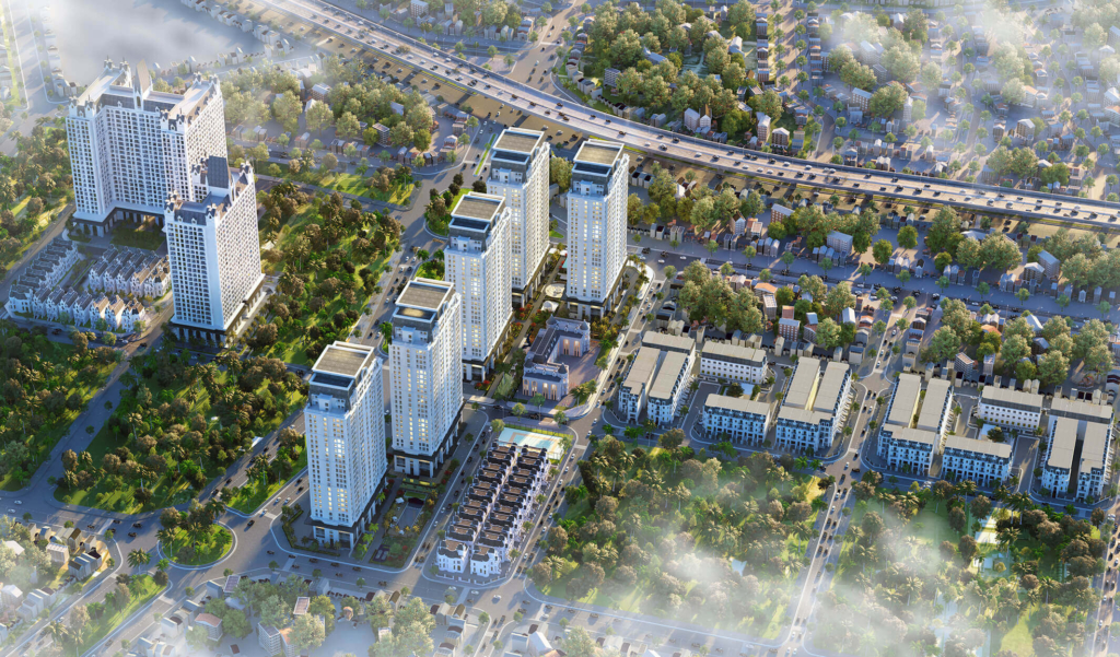 Tiện ích Dự án Jade Square
