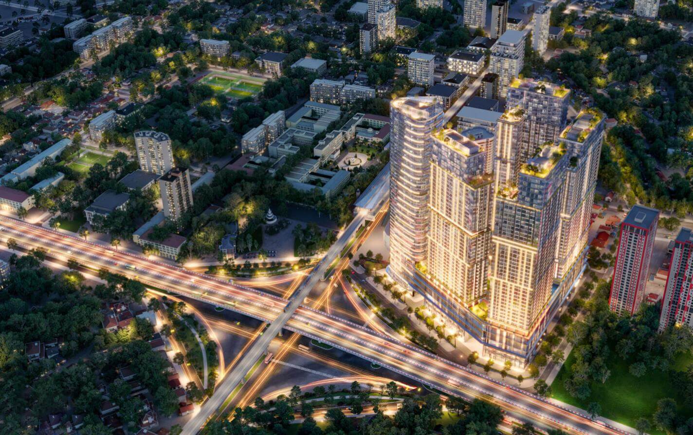 Sun Feliza Suites Cầu Giấy