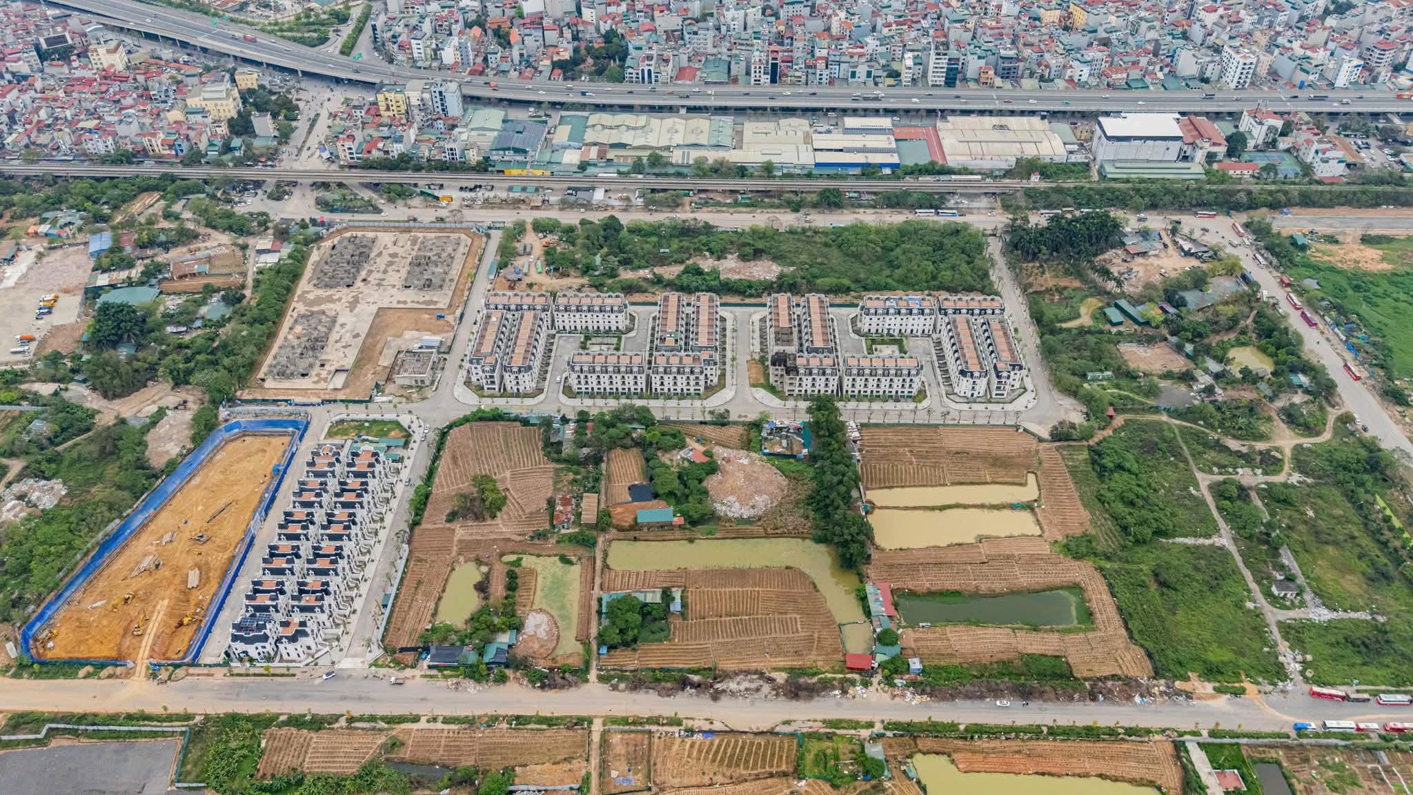 Tiến độ thi công Chung cư Jade Square Cổ Nhuế