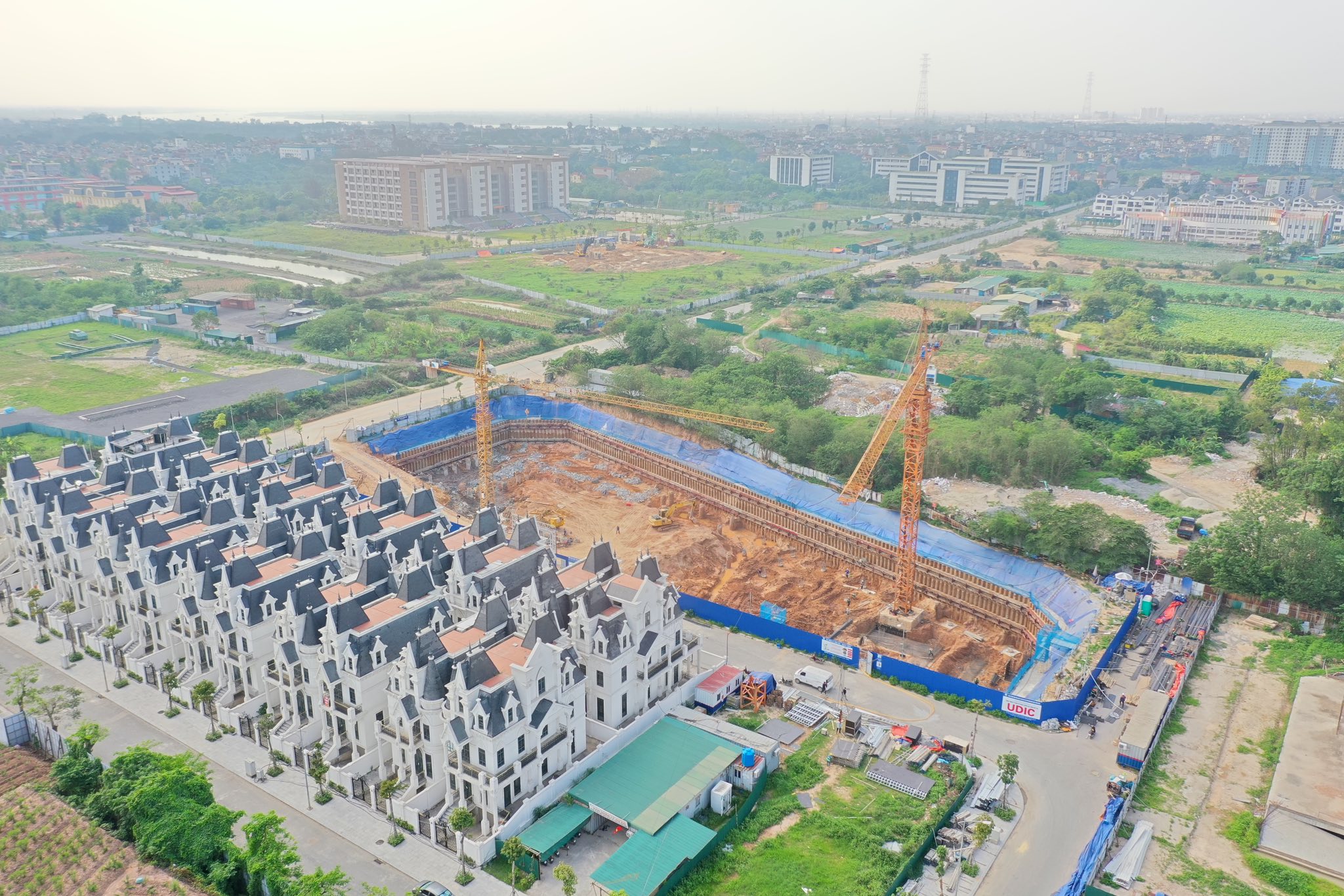 Tiến độ thi công Chung cư Jade Square Cổ Nhuế