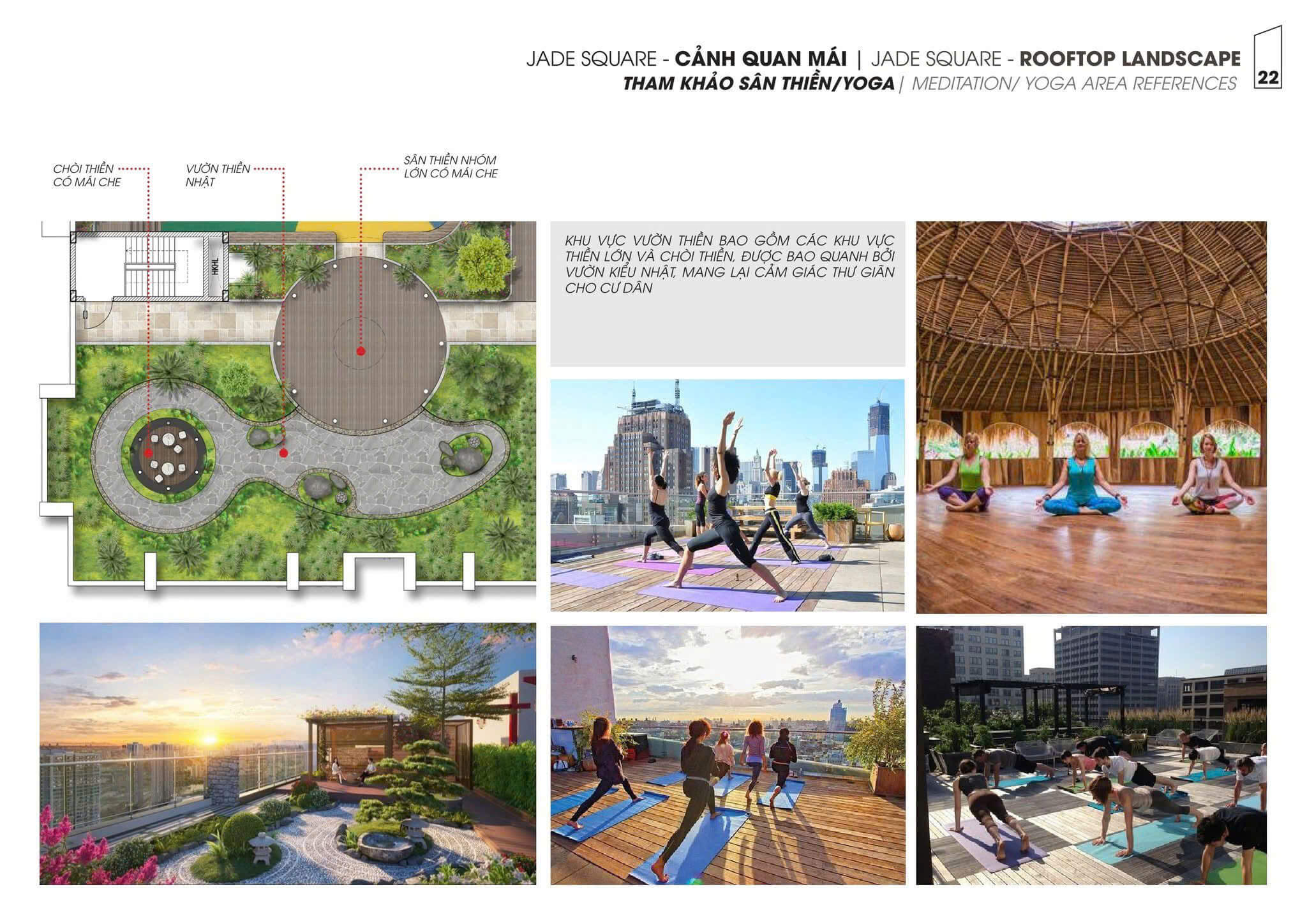 Tiện ích dự án Jade Square