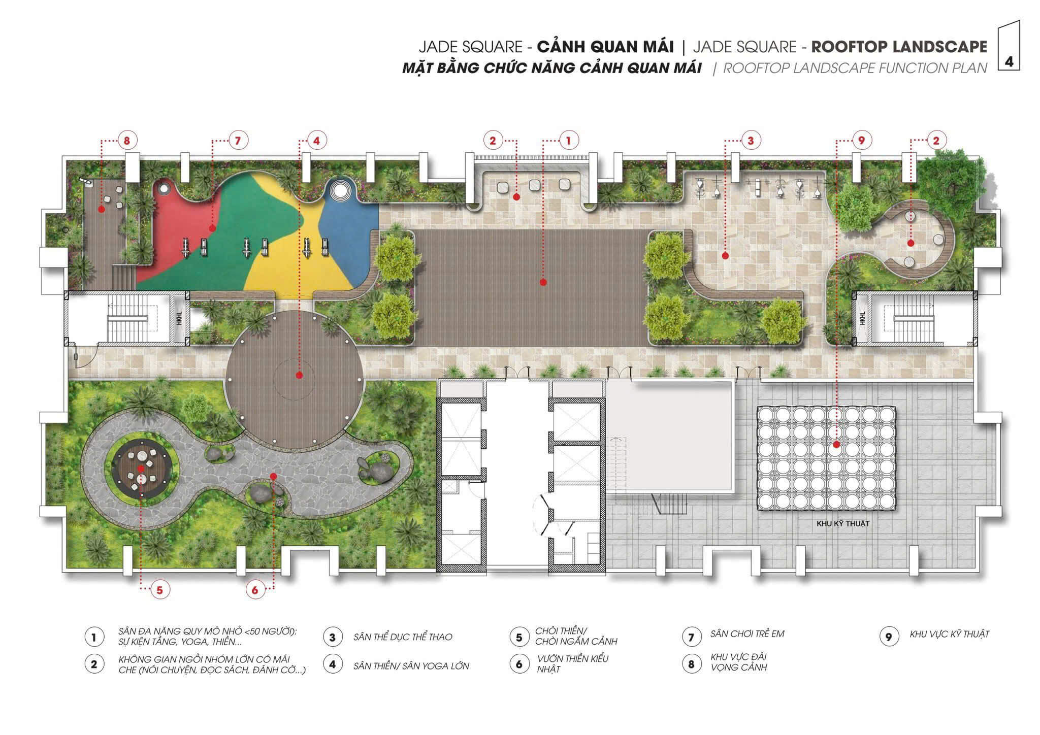 Tiện ích dự án Jade Square 