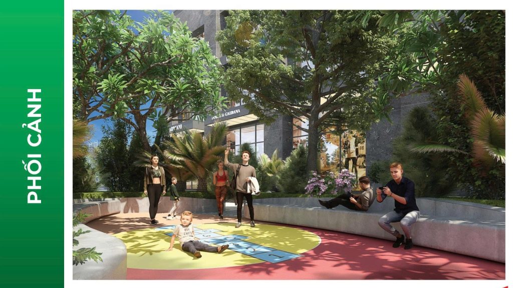 Tiện ích dự án Jade Square 