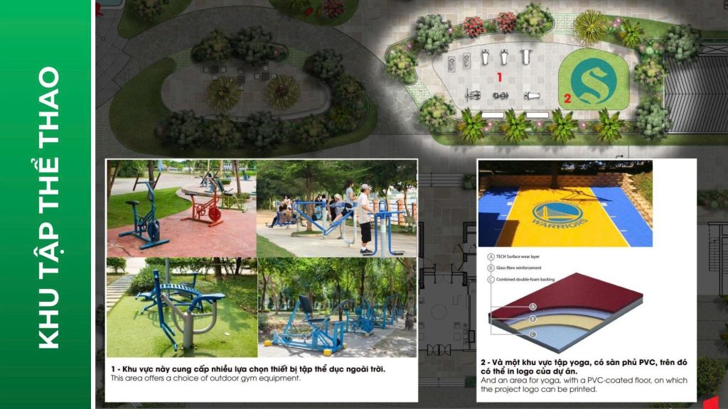 Tiện ích dự án Jade Square 