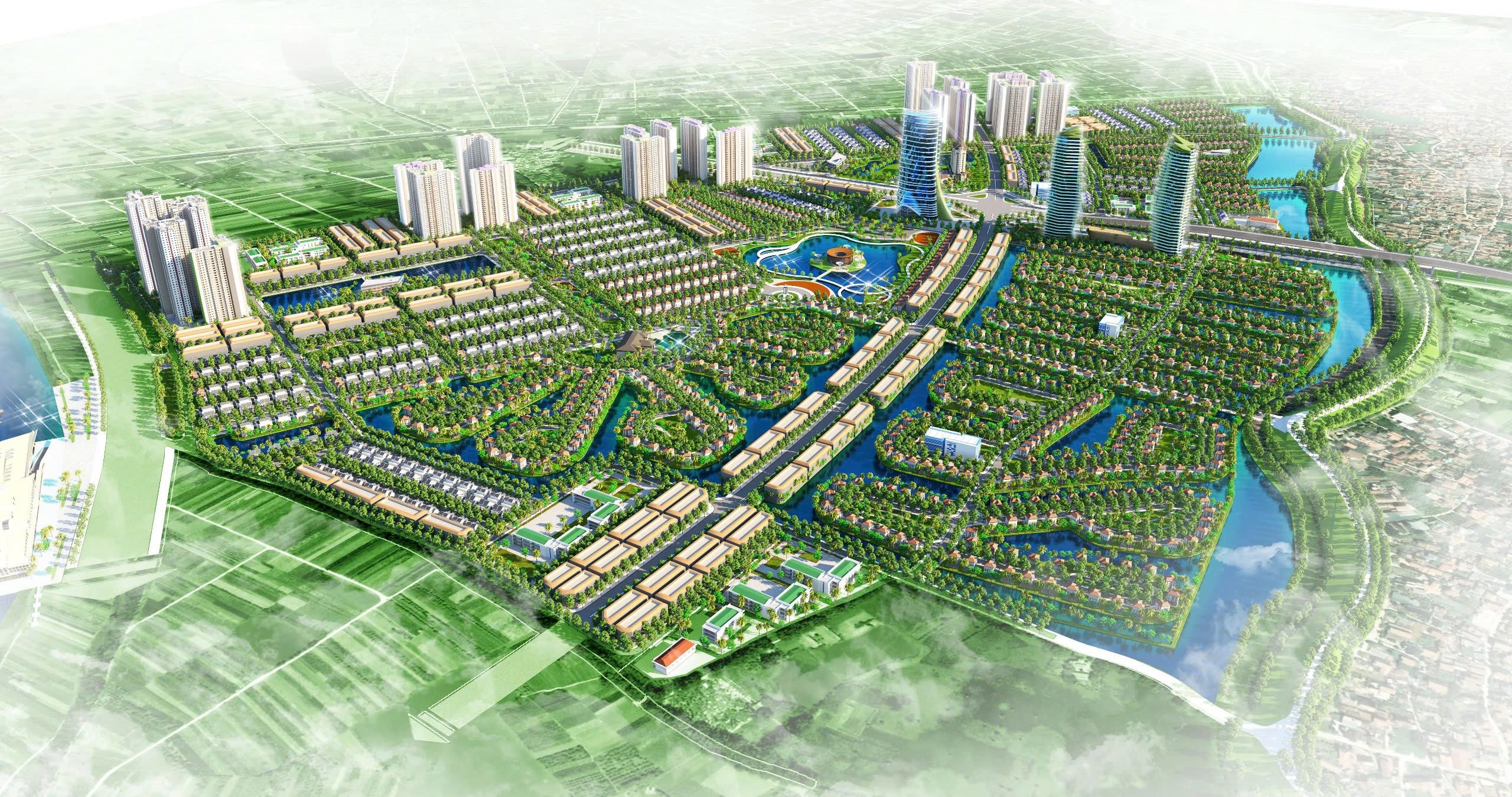Alluvia City Văn Giang Hưng Yên