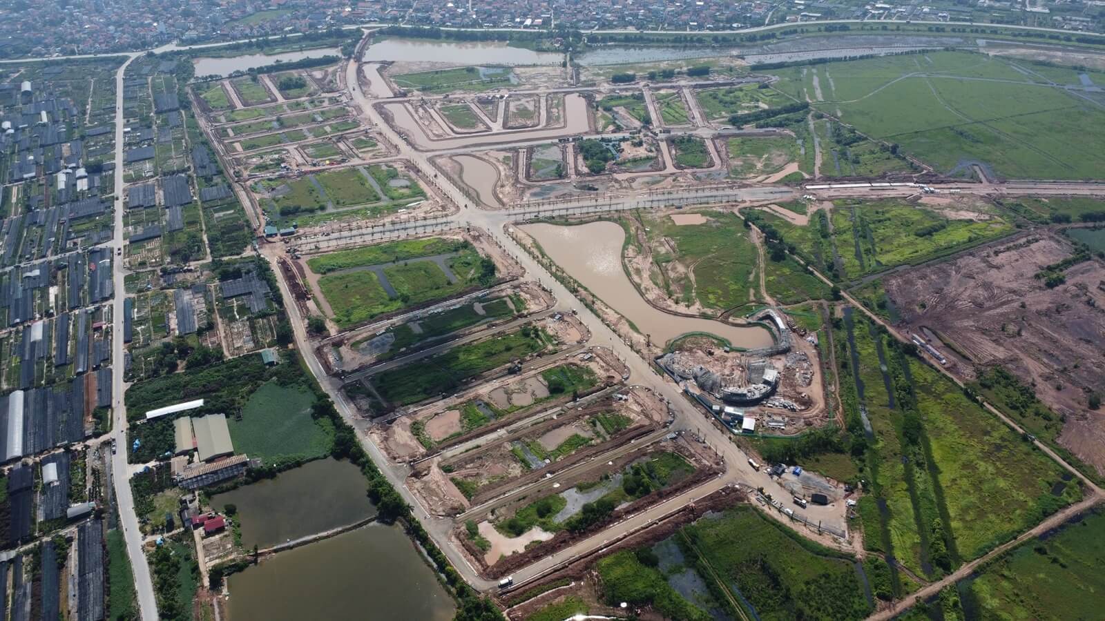 Tiến độ dự án Alluvia City Văn Giang Hưng Yên