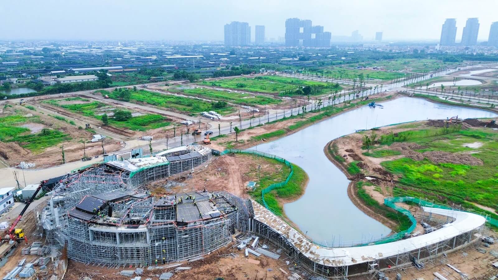 Tiến độ dự án Alluvia City Văn Giang Hưng Yên