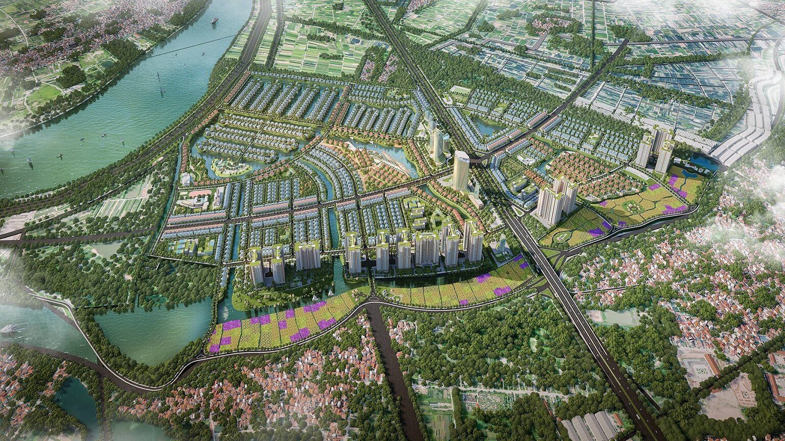 Alluvia City Văn Giang Hưng Yên