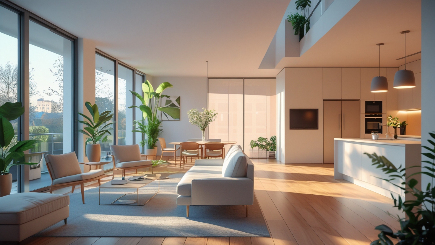 Căn hộ 3 phòng ngủ Alluvia City Văn Giang