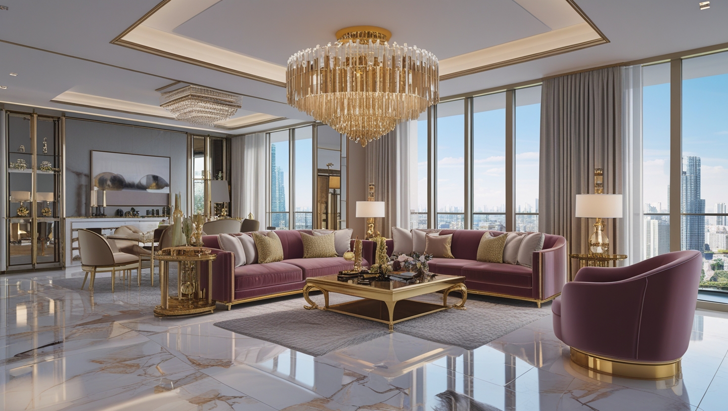 Bán căn hộ 4 phòng ngủ Jade Square Phạm Văn Đồng