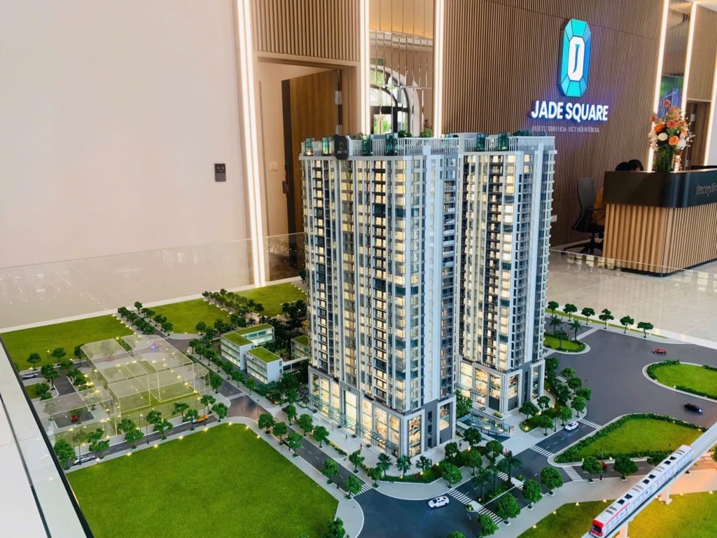 chính sách bán hàng Jade Square Cổ Nhuế