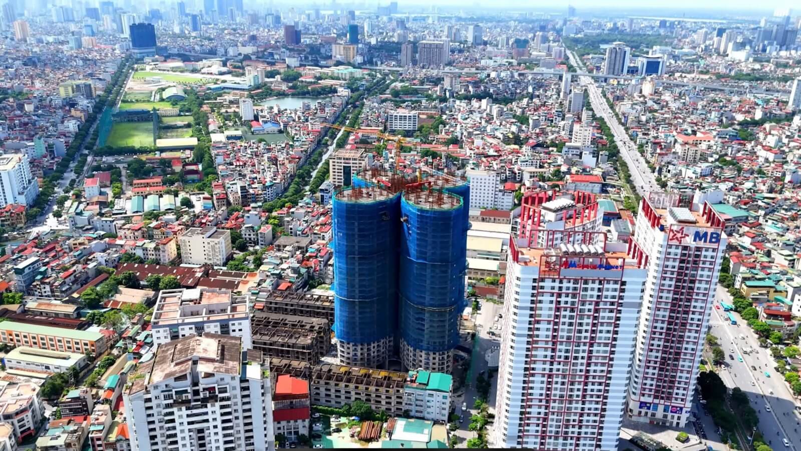 The Queen Palace – Dự án đáng mua khu vực Giáp Bát trong năm 2025