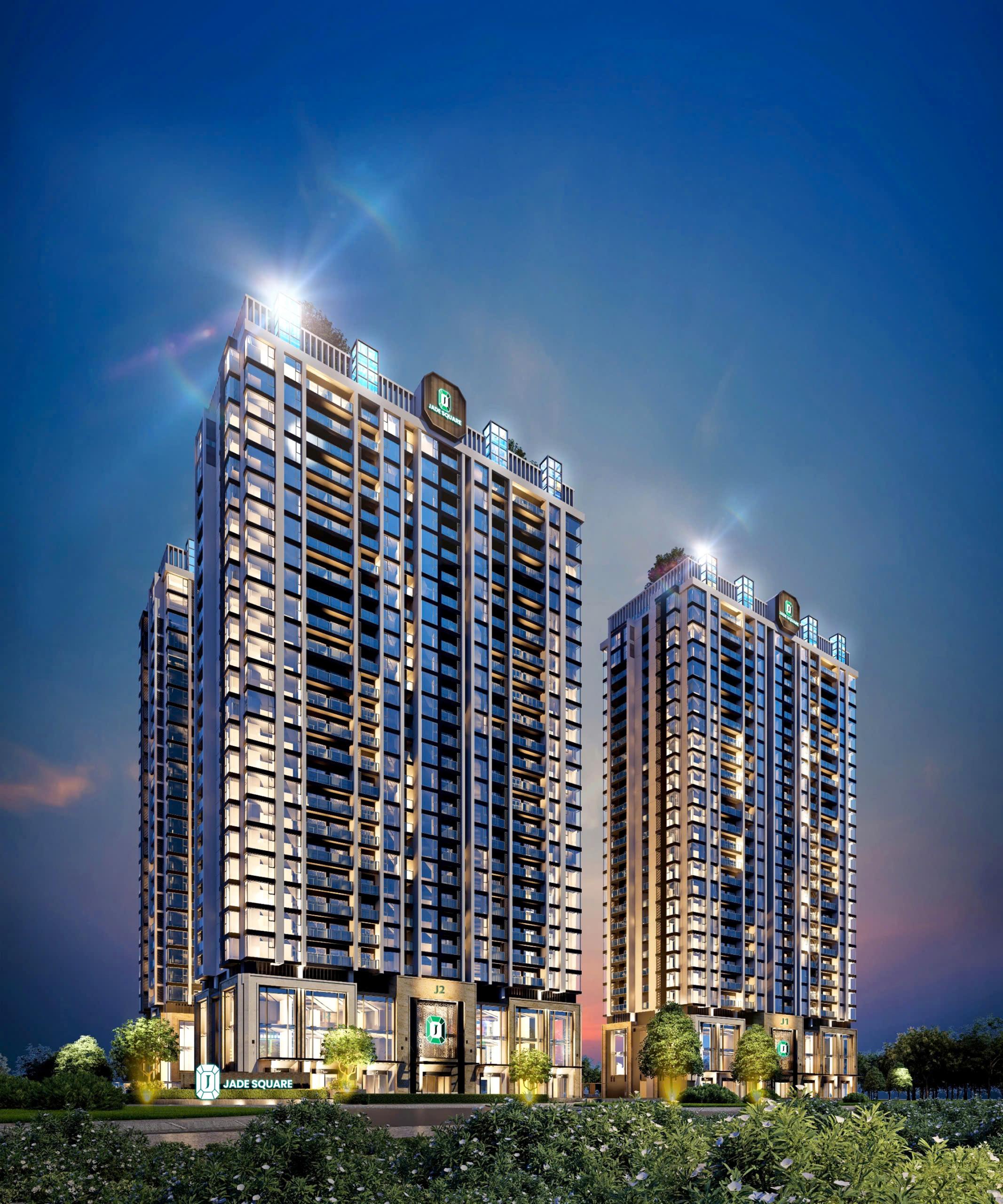 Giá dự án Jade Square Cổ Nhuế