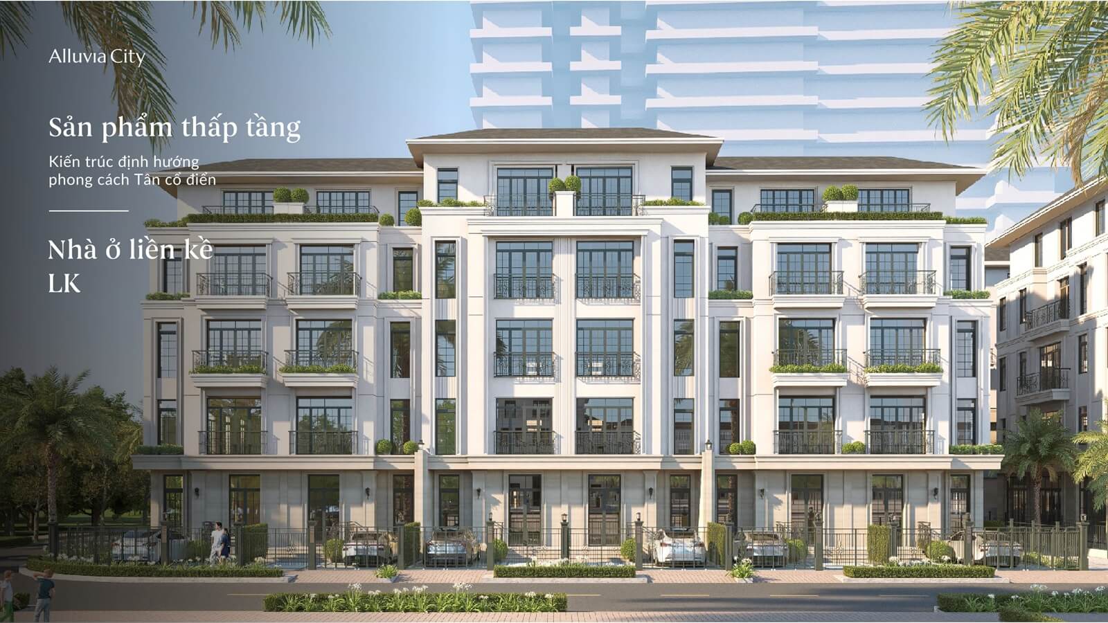 Liền kề Alluvia City Văn Giang Hưng Yên